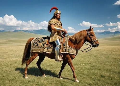 Scythian Nomads (c. 900–200 BC)**  
Roaming the Eurasian steppes, the Scythians were formidable warriors and artisans. The "Pazyryk Carpet," one of the oldest known carpets, reflects their textile ski