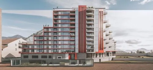 corte arquitectonico de un edificio,edificio residencial moderno,multistorey,plattenbau,europan,appartment building,edificio,residencial