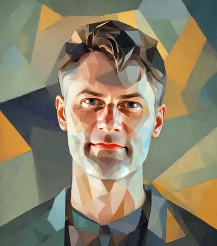 male portrait in oil paints in the style of expressionism by Amedeo Modigliani, flat with small gradients and light volume, oil, impasto painting with elements of abstraction. Stylized and simplified 