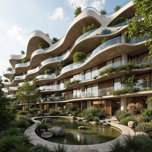 Art Nouveau Style Building Design Ideas