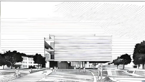 kirrarchitecture,archidaily,contemporary,white buildings,aec,street plan,school design,new city hall,pencil lines,arhitecture,new building,dessau,matruschka,city corner,c20,3d rendering,multi-storey,b