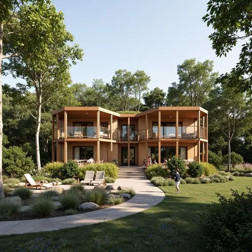 Visitor Centers Organic Architecture Design Ideas