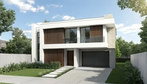 铝合金门窗,a rendering of a house with a covered entry,3d rendering,modern house,duplexes,landscape design sydney,revit,garden design sydney