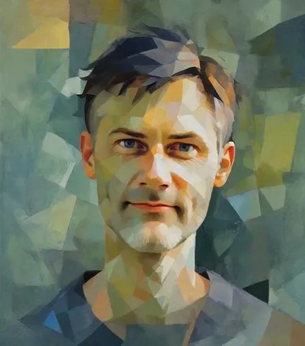 male portrait in oil paints in the style of expressionism by Amedeo Modigliani, flat with small gradients and light volume, oil, impasto painting with elements of abstraction. Stylized and simplified 