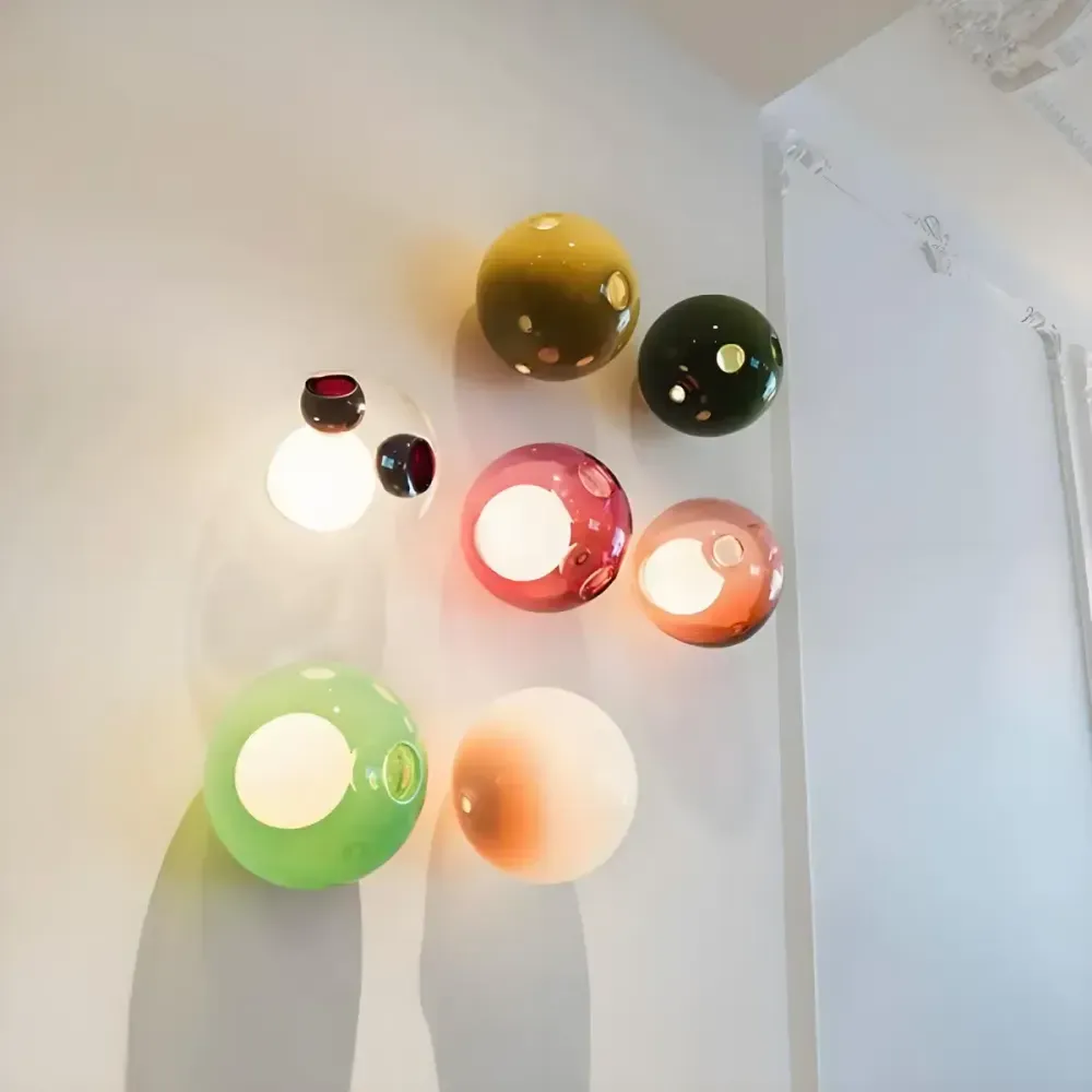 Luma Sphere Wall Sconce