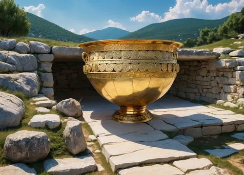 Thracian Civilization (c. 600–46 BC)**  
Located in Southeastern Europe, the Thracians were known for their warrior culture and exquisite metalwork. The "Panagyurishte Treasure," a collection of gold 