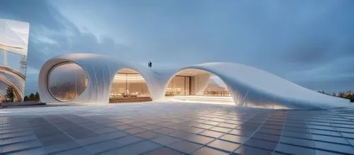 Conceptual Architectural membrane house paramatric ,futuristic architecture,futuristic art museum,curvatures,semi circle arch,modern architecture,sinuous,dunes house,three centered arch,helix,marble p