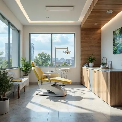 Dental Clinic Experimental Architecture Style Design Ideas