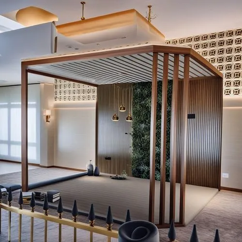 Modernist-inspired residential ,door,ceiling,modern,inspired