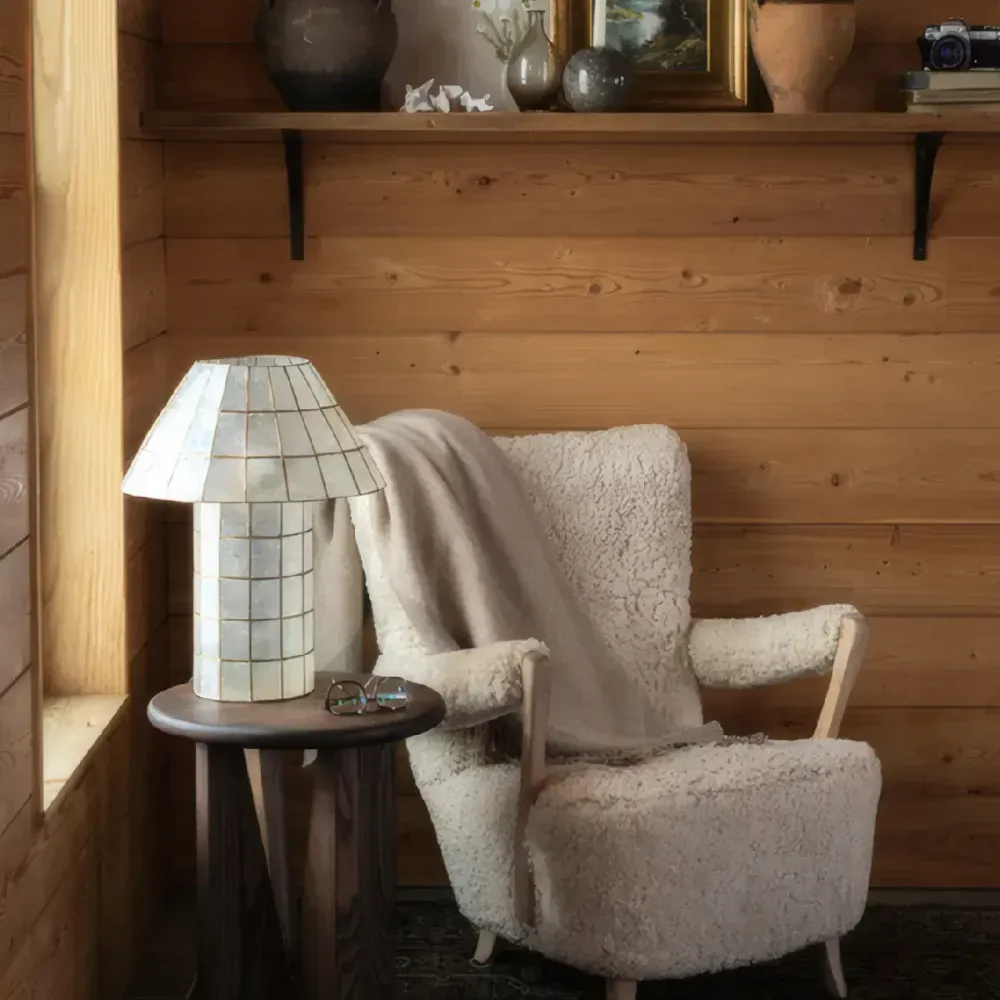 Aornelia Shell Table Lamp