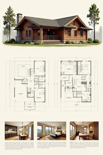 A professional architectural presentation board with a Pure background and a clean, minimalist design layout. The board includes:

Top Section: On the top left, a photorealistic render of a contempora