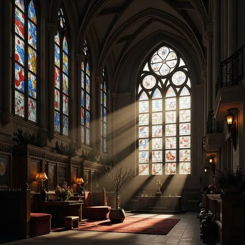 Gothic Style Building Design Ideas