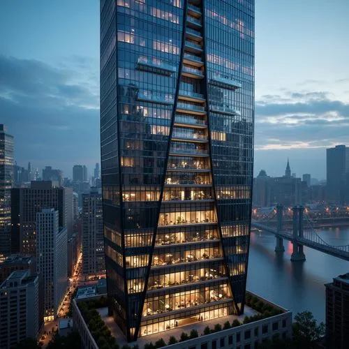 Skyscrapers Brutalism Style Design Ideas