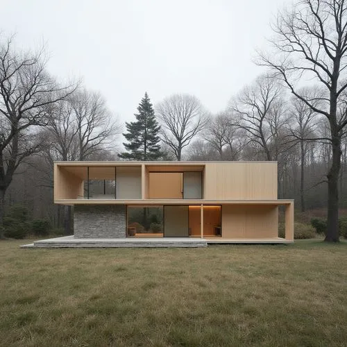 明治 神宮 クリスマス マーケット,a building sitting on top of a lush green field,cubic house,dunes house,forest house,cantilevers,cantilevered,amagansett,chipperfield,eisenman,rietveld,bohlin