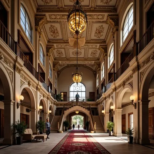 University Baroque Style Building Architecture Design Ideas