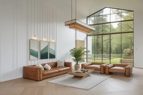 uxury and elegant living room interior, herringbone oak parquet flooring, crisp white walls with classic panel molding, refined decorative wall trim, delicate and sophisticated ceiling plaster molding
