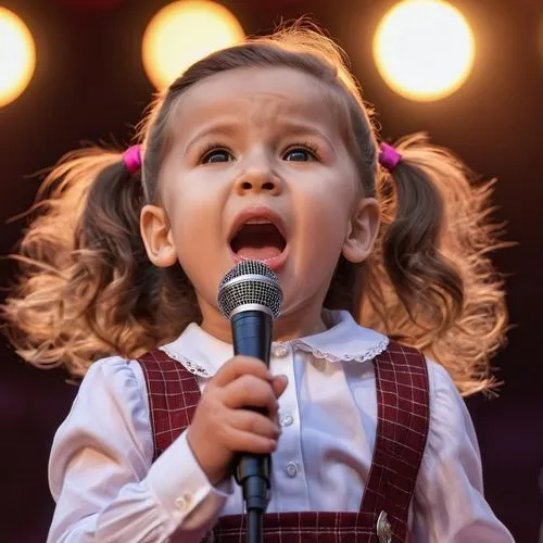 小女孩在公演舞台唱歌,singing,backing vocalist,to sing,vocal,child crying,singer,performing,playback,singing sand,sing,jazz singer,mic,little girl in pink dress,the little girl,baby crying,speech icon,little gir