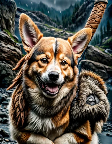 Corgi warrior,cardigan welsh corgi,the pembroke welsh corgi,welsh corgi,pembroke welsh corgi,welsh corgi cardigan,welsh cardigan corgi,swedish vallhund,welschcorgi,corgis,carpathian shepherd dog,corgi