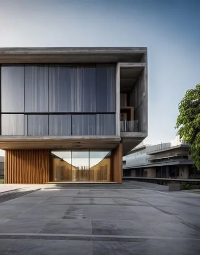 Zaha hadid architecture  style, clarity 70, hyper real  camera,  hyper real  image, sharpness 70, wood & concrete & Iron facade, México site,archidaily,timber house,cube house,modern architecture,cubi