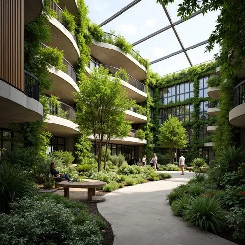 Social Housing Style Residential Area Design Ideas
