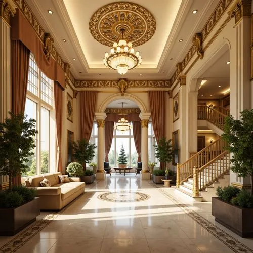 Hospital Baroque Style Aluminium Design Ideas