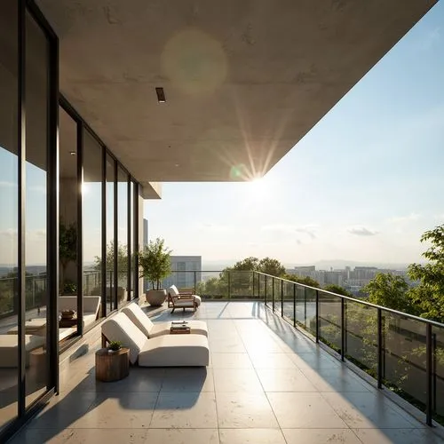 Lakefront Penthouse Sustainable Architecture Design Ideas