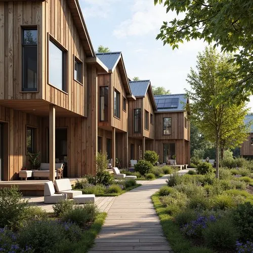 Barn Social Housing Style Steel-Framed Architecture Design Ideas