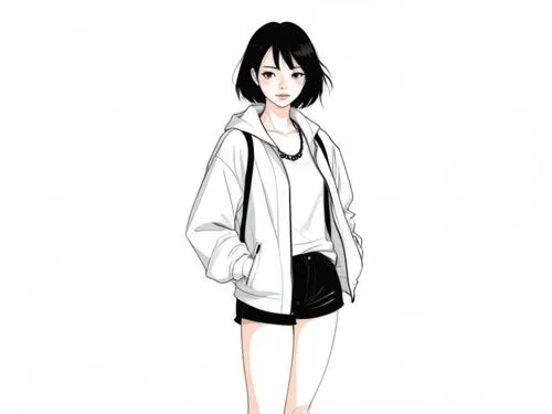 V3
Lo-fi anime girl, flat colors, minimalist manga style, semi-realistic proportions, thick black outlines, Toru Nakayama influence. Tomboy, dynamic, slightly muscular, joyful, carefree, 1m70. Shortha