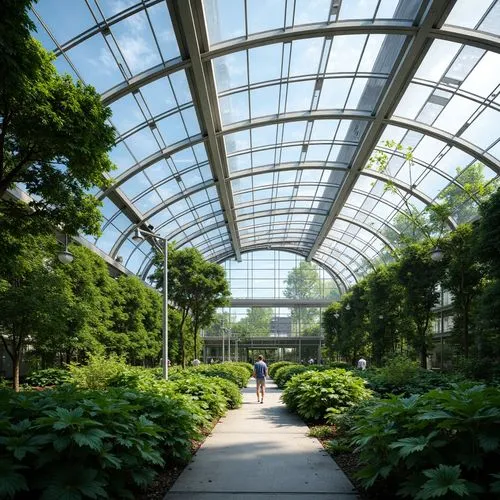 Greenhouse Futurism Building Architecture Design Ideas