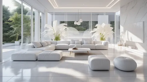 (White Model:1.5), Pure White color,modern living room,living room,luxury home interior,interior modern design,modern decor,contemporary decor,white room,livingroom,interior design,sitting room,interi