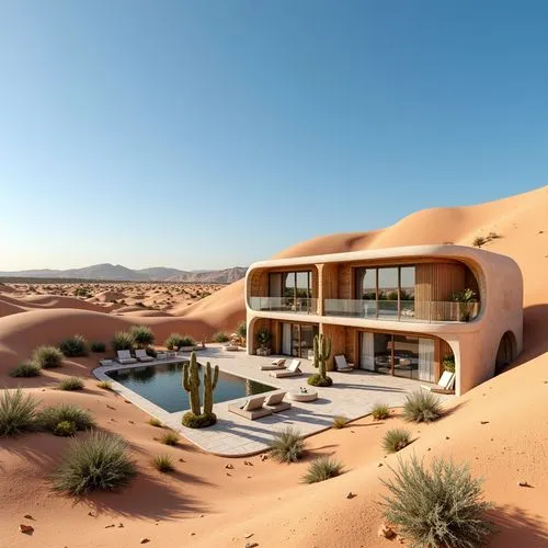 Social Housing Style Concrete Design Ideas