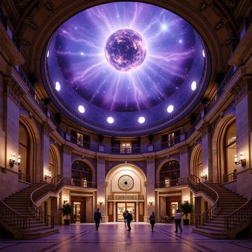 Planetarium Classicism Style Building Architecture Design Ideas