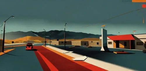 chañaral 1,matruschka,hockney,ruscha,humphreville,levinthal,bluemner,hoyland,colescott,hopper,chirico,feitelson,vandenbroucke,marfa,suburbs,savoye,olle gill,tramways,mctighe,virtual landscape,trucksto