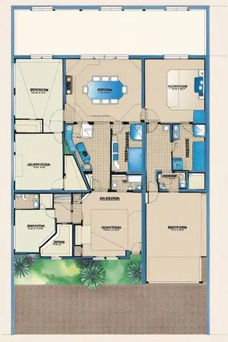 three bedroom and two bathroom apartment floor plan,floorplan home,house floorplan,floorplan,floorplans,condominia,habitaciones