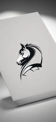 make this horse logo modern minimalist, classy and sleek,white paper,automotive decal,mousepad,envelope,the envelope,business cards,business card,logo header,lion white,open envelope,wildcat,paper pro