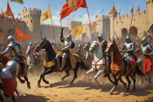  Game Scene, Wild angle view,janissaries,cataphracts,cavalcades,cavalries,cuirassiers,agincourt,cavalrymen,burgundians,constantinople,knight tent,hussite,spearmen,sieges,bollandists,chevaliers,crusade