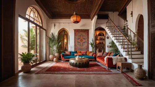 Moroccan Interior Design,moroccan pattern,riad,marrakesh,morocco,marrakech,persian architecture,interior decor,spanish tile,ottoman,moorish,stucco ceiling,iranian architecture,sitting room,contemporar