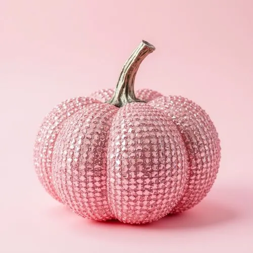 pink bejeweled pumpkins plain background
















,small pink pumpkin with a metallic handle and shiny sequins,calabaza,decorative pumpkins,white pumpkin,caciocavallo,funny pumpkins,striped pum