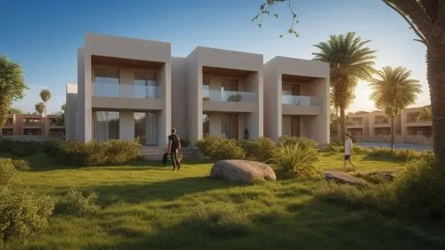 the building is very clean and modern in its architecture,holiday villa,villas,residence,dunes house