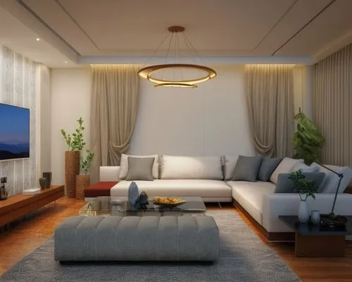 reduce lighting to image, rendered in realistic mode, leave items on image as they are, image should be white and clear and lively, the wall before the curtain on the left, should not be changed to wi