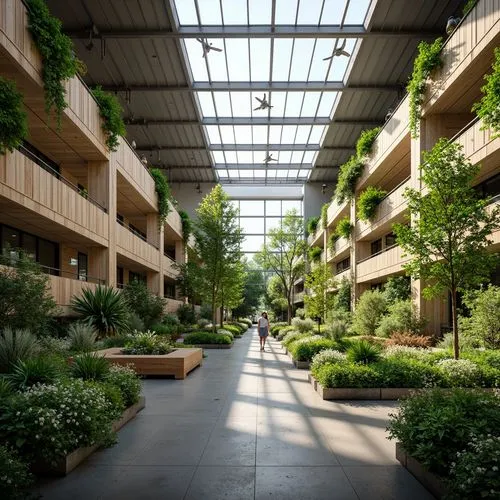 Distribution Center Organic Architecture Design Ideas
