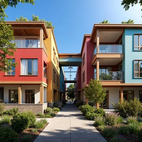 High School Vernacular Architecture Design Ideas