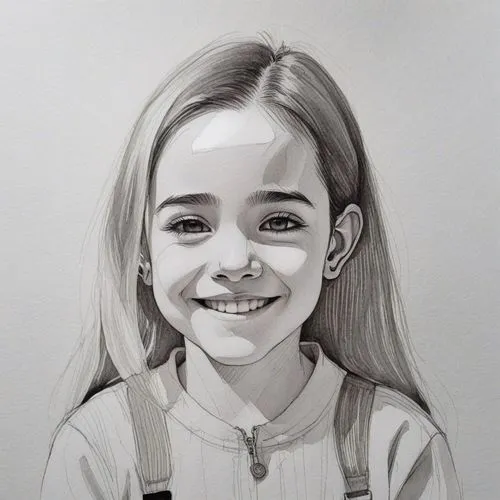 a little Smiling girl