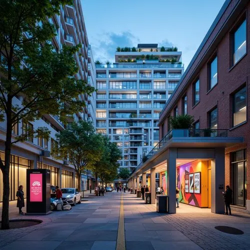 Charging Station Experimental Architecture Building Design Ideas