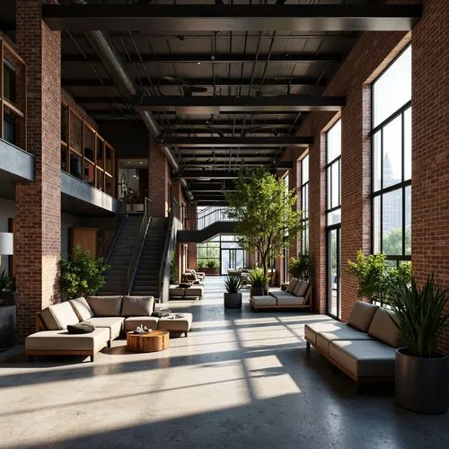 Industrial Style Building Design Ideas