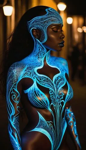Femme fatal, verführerische ebony lady, very dark black skin, glänzende ölige haut, ölige haut, pech schwarze haut, brünettes langes haar, 45yo, 155cm groß, hugh boobs, big booty, sehr breite hüfte, b