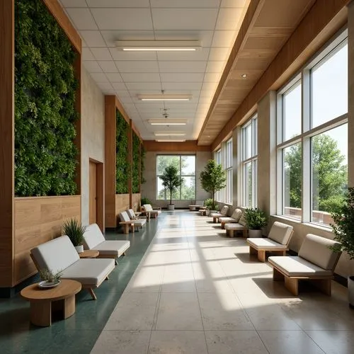 Hospital Green Architecture Design Ideas