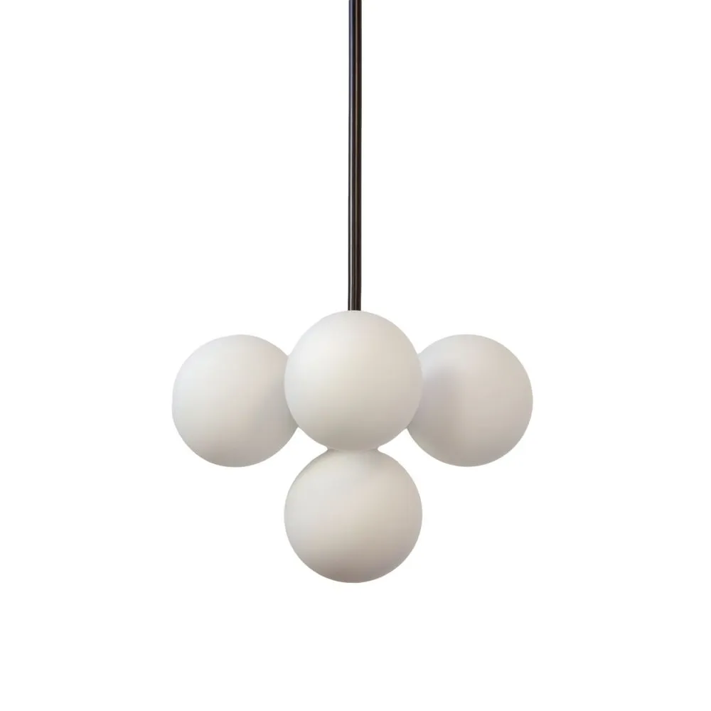 Bunch Pendant Light in Black from Research.Lighting