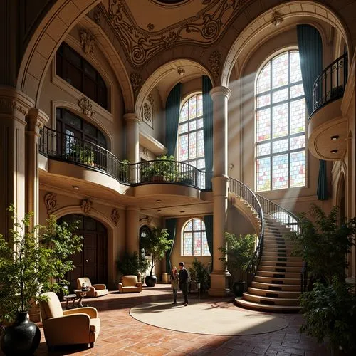 Constructivism Style Building Design Ideas