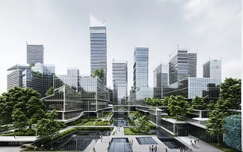 in the rain,shanghai,nanjing,chongqing,tianjin,hongdan center,barangaroo,singapore,zhengzhou,kirrarchitecture,futuristic architecture,singapura,shenzhen vocational college,jakarta,mexico city,urban de
